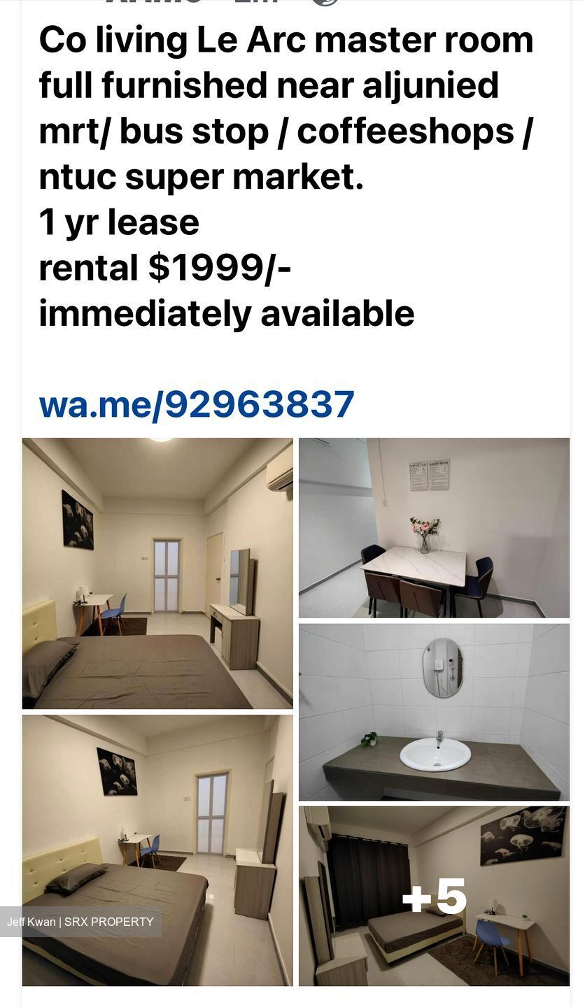 Le Arc (D14), Apartment #438105031